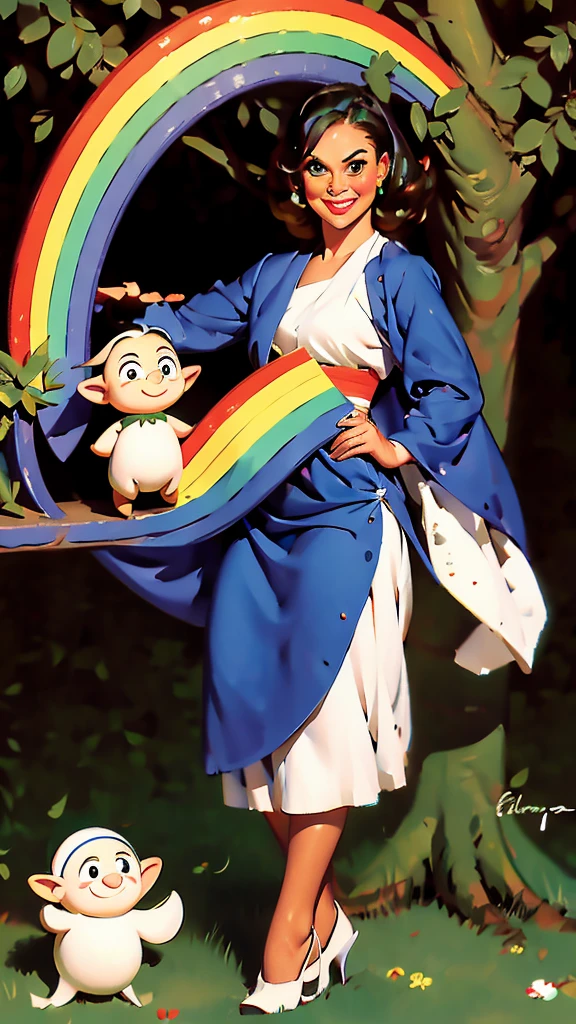 rubio,elf,rainbow
