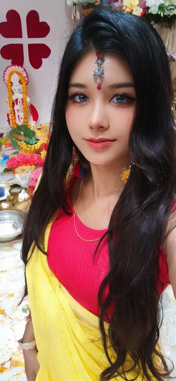 table top, highest quality, very delicate and beautiful girl,very delicate and beautiful, world masterpiece theater, super detailed, very detailed, highest quality, blonde hair, High resolution, very detailed,1 girl, highest quality, figure, looking at the viewer, material, canvas, oil, genuineistic, realist ,genuine,