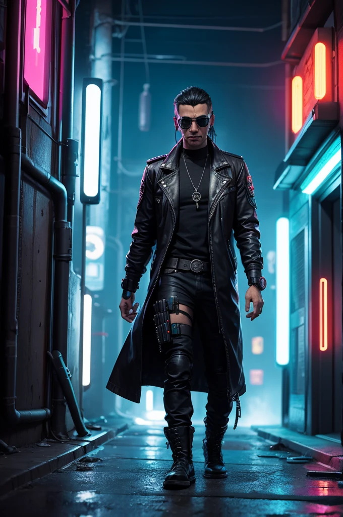 Tokens RPG cyberpunk