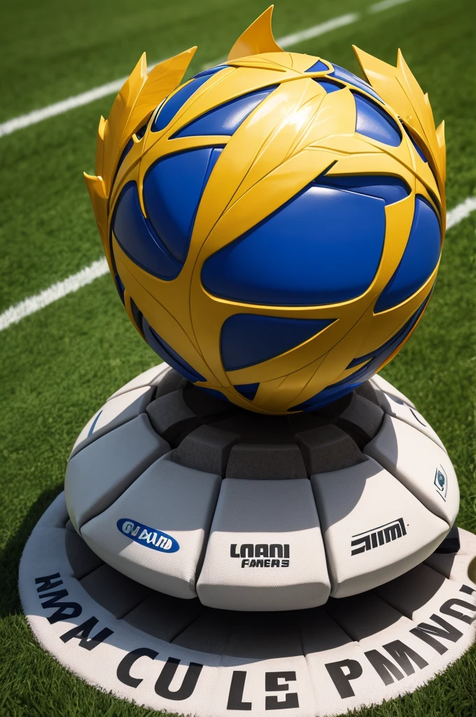 Logo for football championship called "European Super League - Serie A"