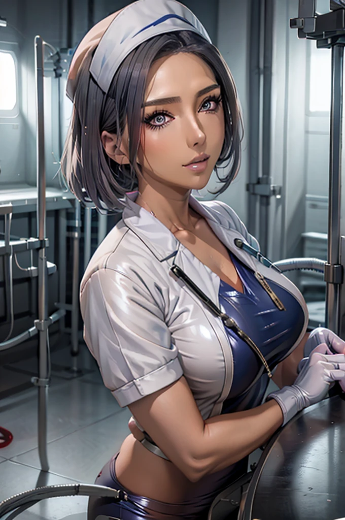 nurse uniform,hospital, latex nurse suit,nurses,busty,elbow gloves,labcoat,grey hair woman,red eyes , gigantic ,medical instruments,asian nurse,two nurses,speculum,examination room,oversize ,big ass ,strap on, lay on table ,legs spreaded,giving birth,gyno chair , dentist,Milf,latex,translucent uniform,oversize breasts