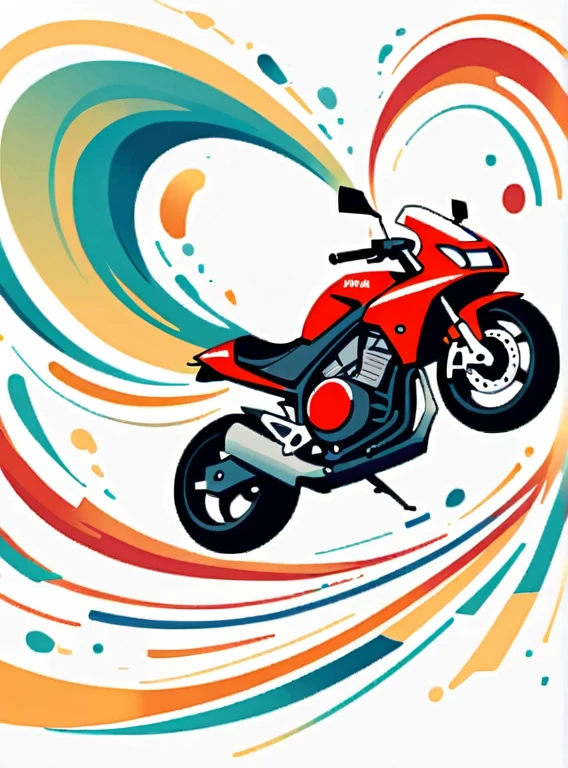 Simple lineinimalism,Abstract Art,Lots of white space
CIRCULAR LOGO MARK OF MOTORCYCLE SALES COMPANY
motorcycle design
White background