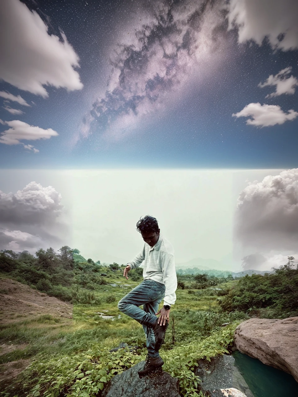 Fill the sky more 