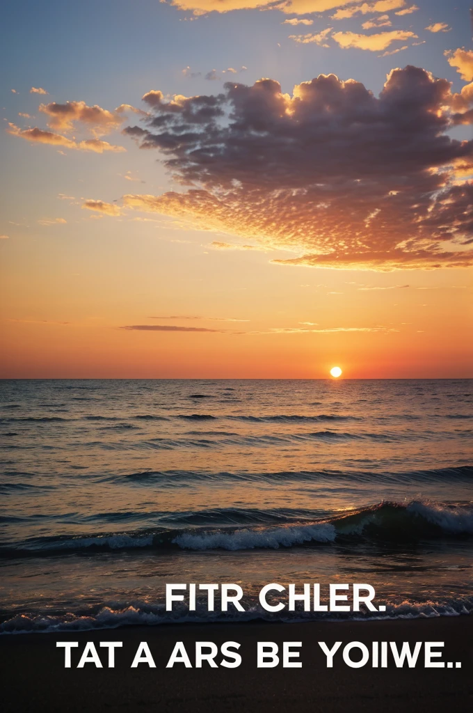 An image that has a blurred sunset in the background with the phrase For you I'm still alive and life makes sense