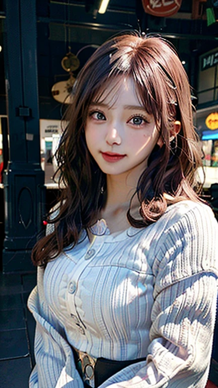 (最high quality,masterpiece:1.3,Ultra-high resolution,),(Very detailedな,Caustics),(Photorealistic:1.4,RAW shooting,)ultra-Realistic capture,Very detailed,High resolution 16K for human skin、 Natural skin texture、、Skin tone is even and healthy looking、 Use natural light and colour,One Woman,Japanese,,cute,Pink Hair,Mid-length hair,(Written boundary depth、chromatic aberration、、Wide range of lighting、Natural Shading、)(RAW Photos:1.2),high quality,Beautiful Detail Girl,smile,Very detailed目と顔,Beautiful and beautiful eyes,Very detailed,Face Light,Cinema Lighting,16-year-old girl,Sexy pose,(Realistic:1.4),(Dawn:1.4)、Outdoor