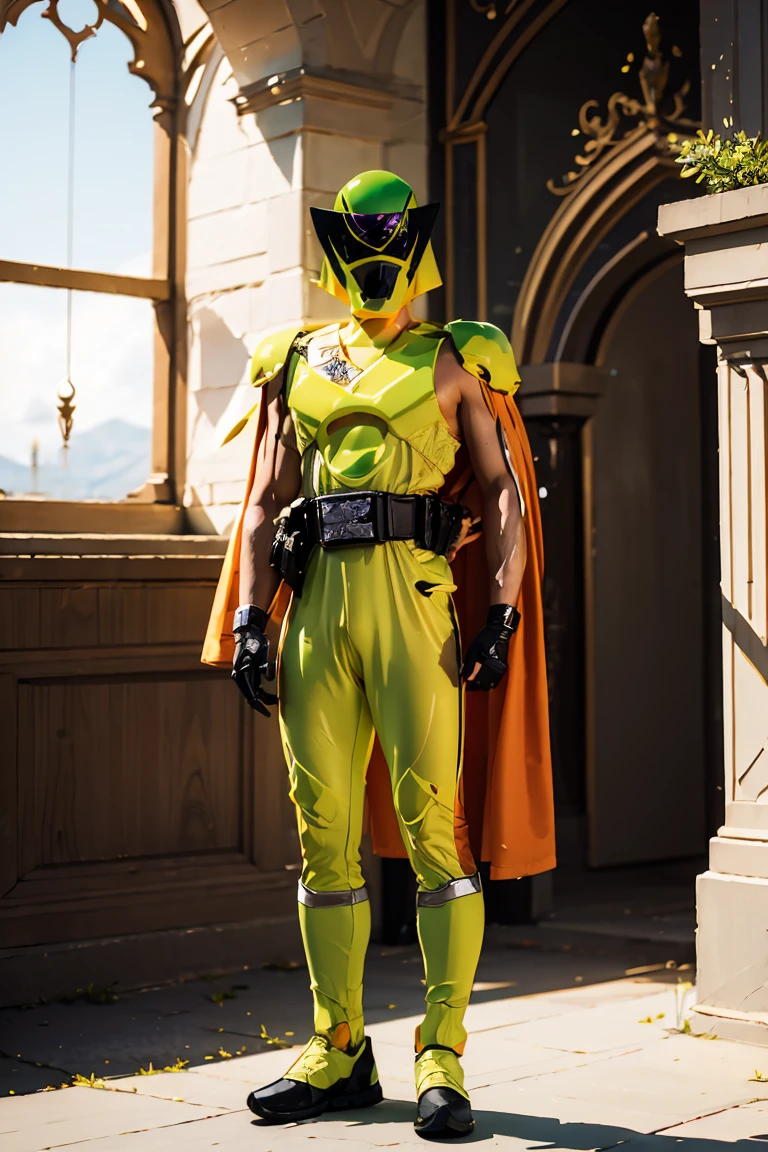Yellow Kingohger Kamakiri Ohger v1.0