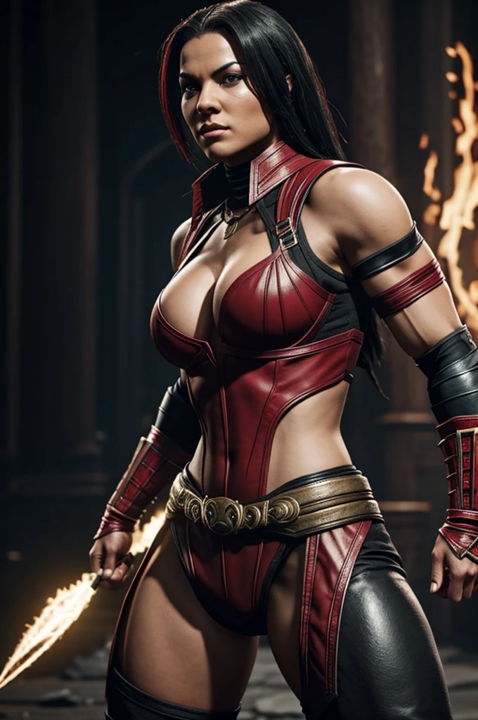 Mortal Kombat 11 Skarlet Thicc