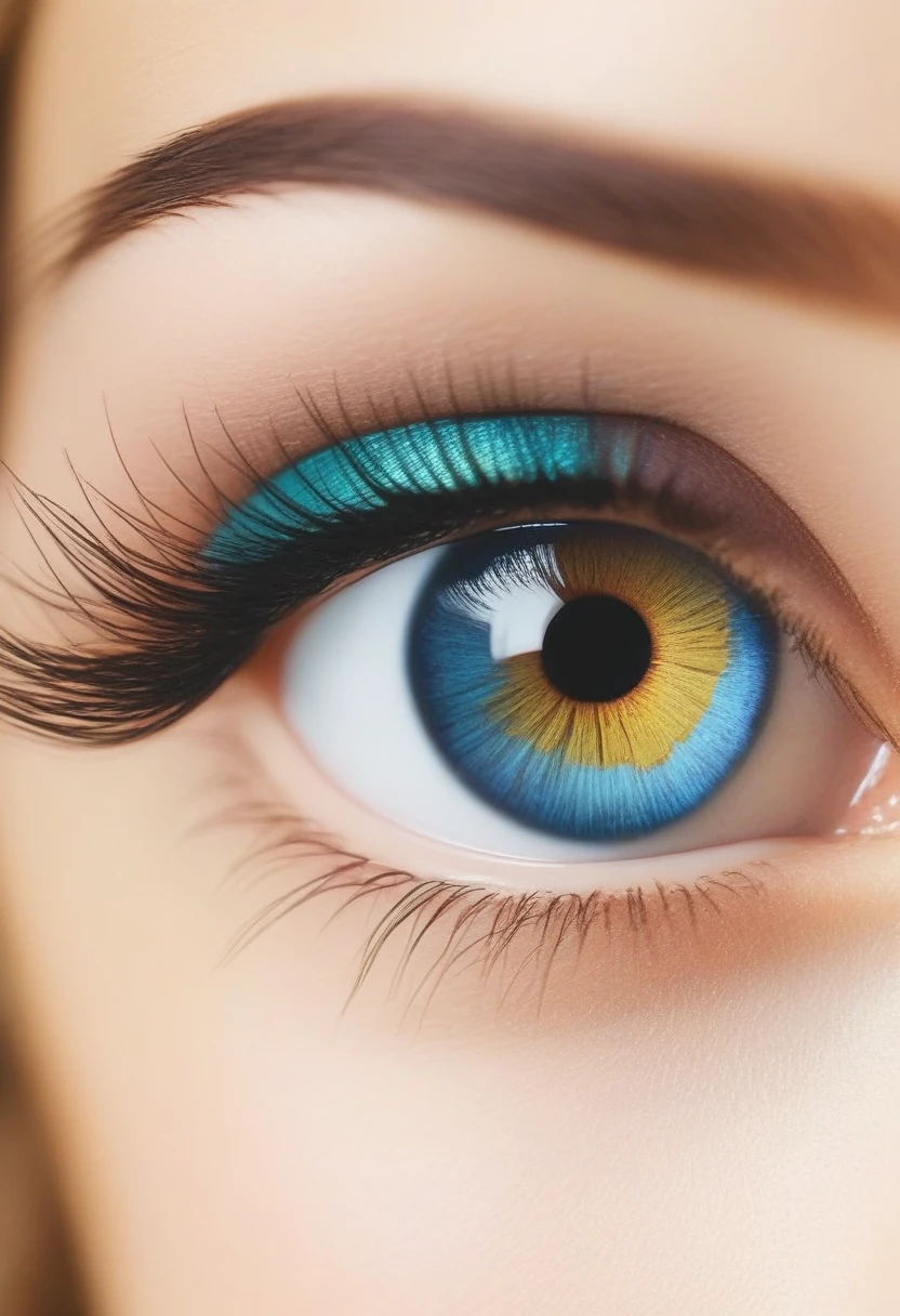 Enlarge your eyes