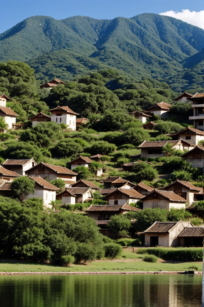 warrior village