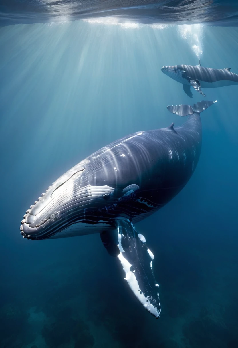 A whale