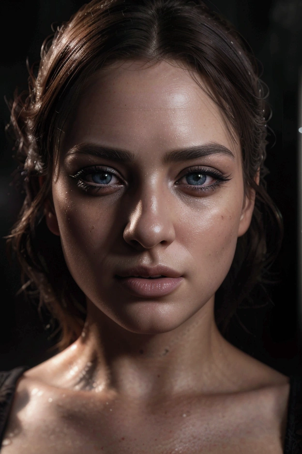 beautiful detailed eyes, beautiful detailed lips, extremely detailed eyes and face, long eyelashes, 1girl, cinematic lighting, portrait, dramatic lighting, chiaroscuro lighting, dramatic shadows, highly detailed, photorealistic, 8k, masterpiece, (best quality, 4k, 8k, highres, masterpiece:1.2), ultra-detailed, (realistic, photorealistic, photo-realistic:1.37), HDR, UHD, studio lighting, ultra-fine painting, sharp focus, physically-based rendering, extreme detail description, professional, vivid colors, bokeh, dramatic chiaroscuro lighting, moody lighting, dramatic shadows, dark and moody, dark and mysterious