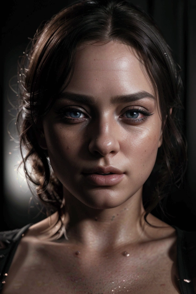 beautiful detailed eyes, beautiful detailed lips, extremely detailed eyes and face, long eyelashes, 1girl, cinematic lighting, portrait, dramatic lighting, chiaroscuro lighting, dramatic shadows, highly detailed, photorealistic, 8k, masterpiece, (best quality, 4k, 8k, highres, masterpiece:1.2), ultra-detailed, (realistic, photorealistic, photo-realistic:1.37), HDR, UHD, studio lighting, ultra-fine painting, sharp focus, physically-based rendering, extreme detail description, professional, vivid colors, bokeh, dramatic chiaroscuro lighting, moody lighting, dramatic shadows, dark and moody, dark and mysterious