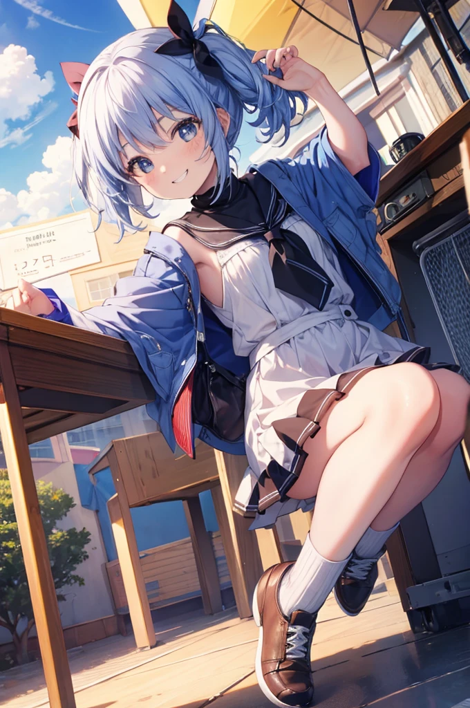 Cool angle、Fun Scenes、Grin、Jump