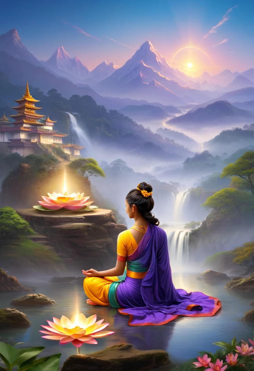 A picture that represents Metta Meditation (Loving Kindness Compassion)