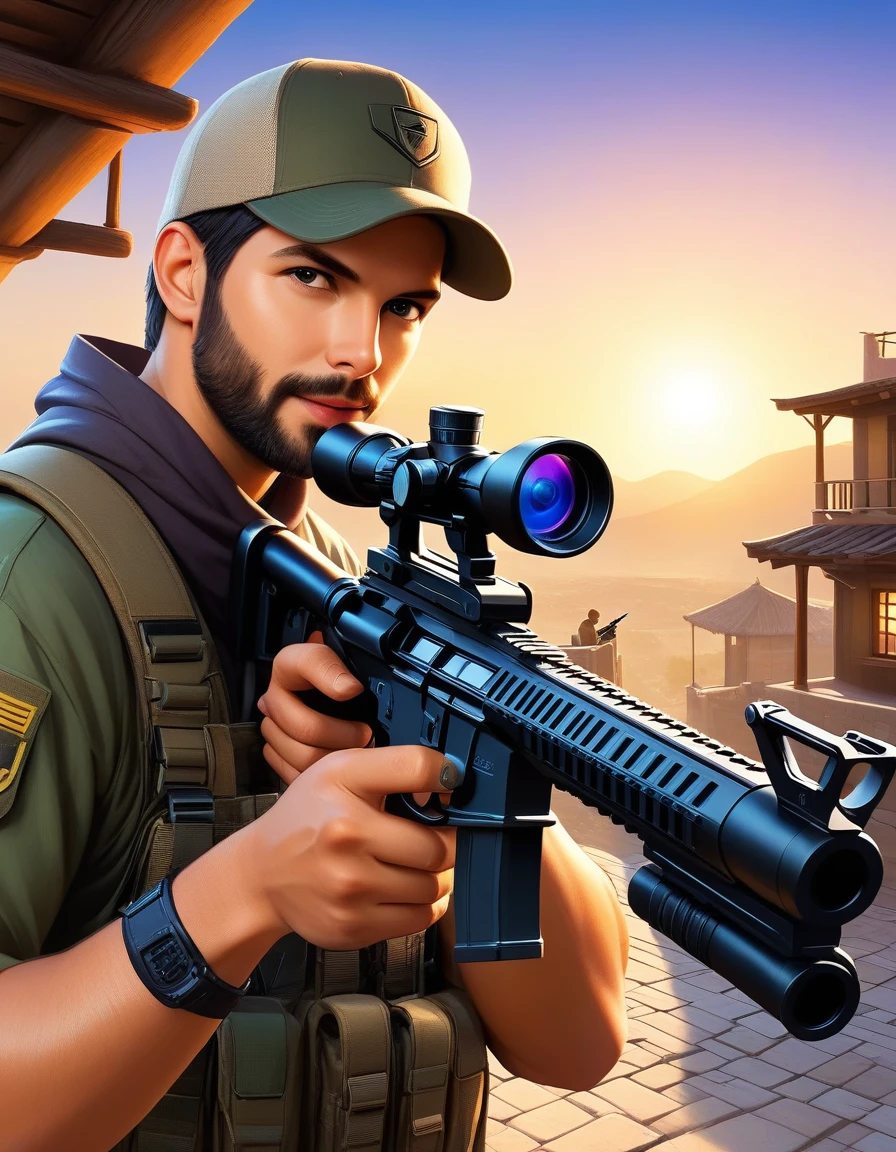 Live CS，Sniping