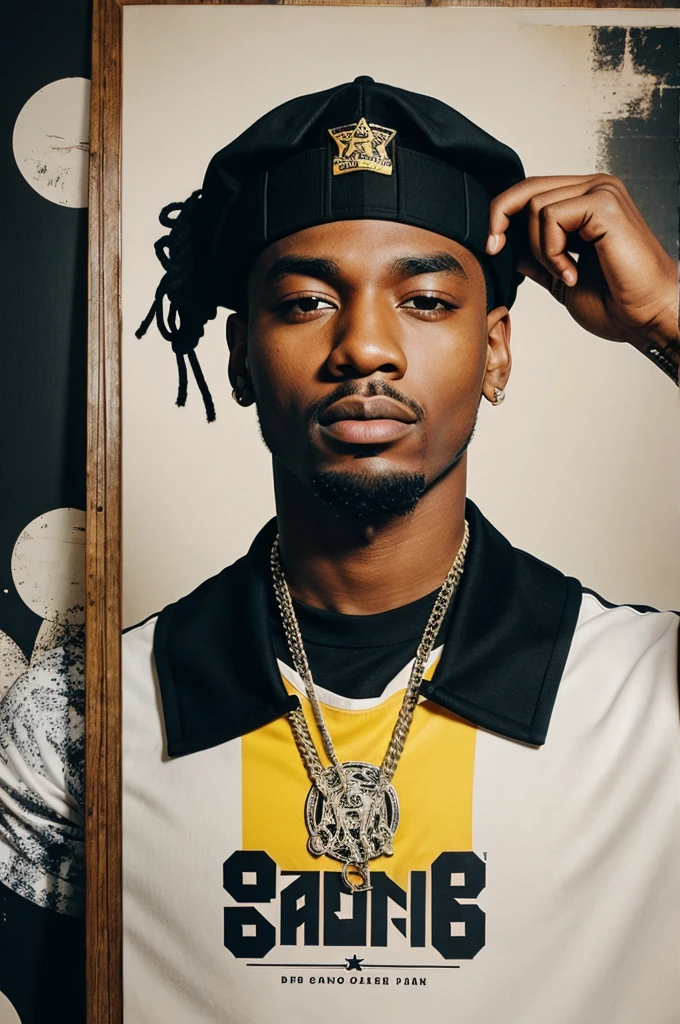 Rappers posters for song