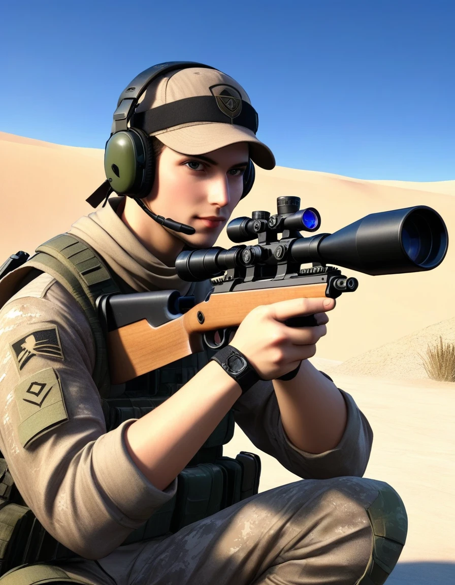 Live CS,Sniping