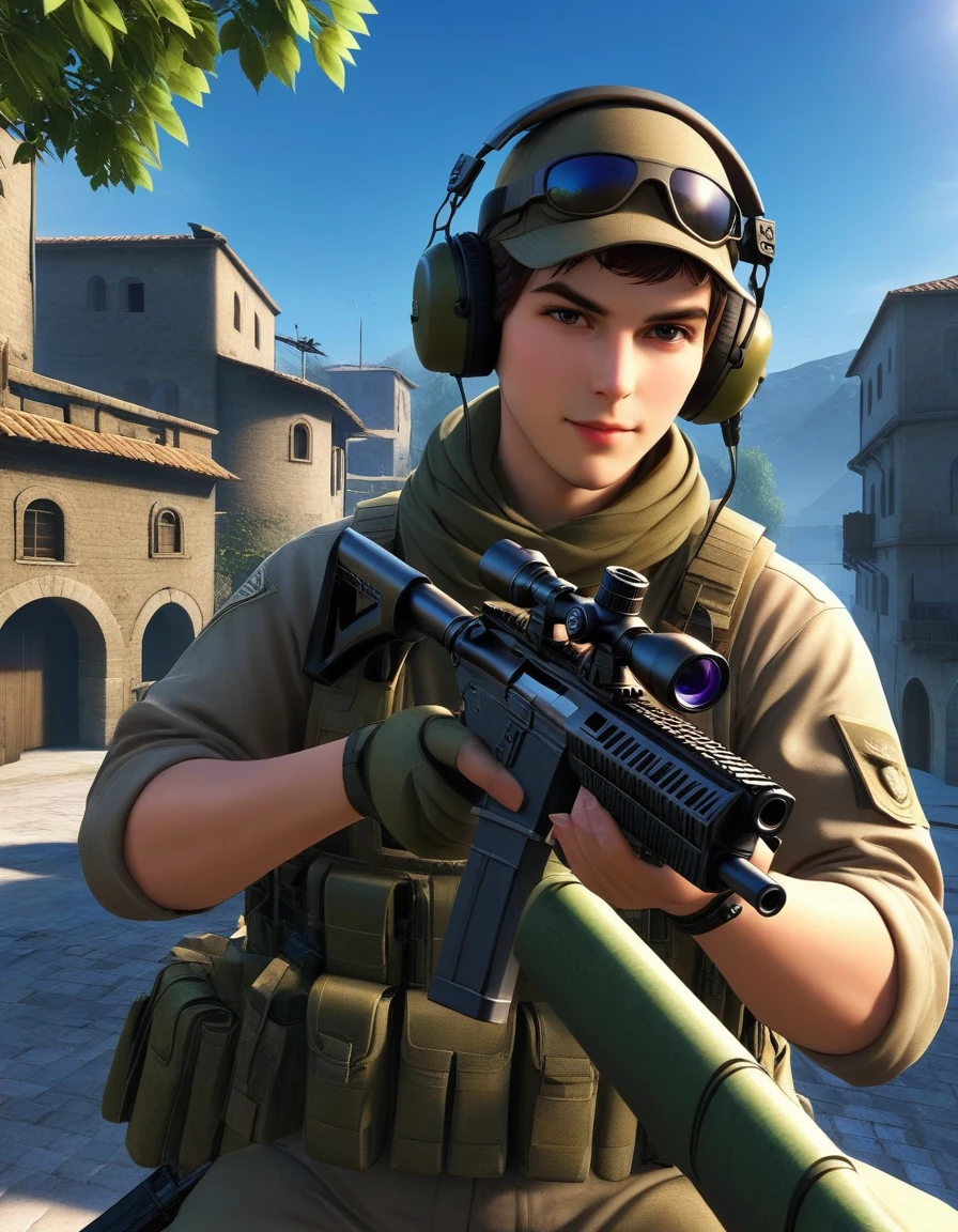 Live CS，Sniping