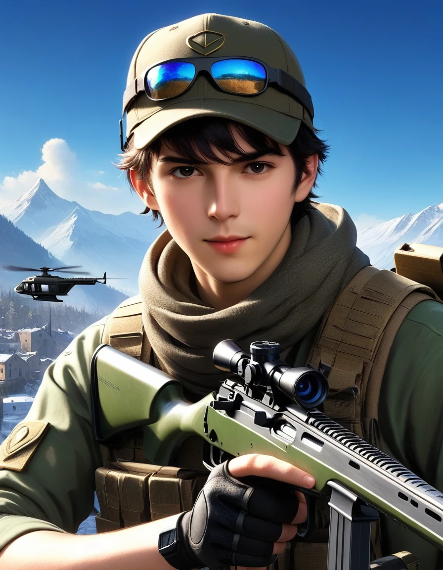 Live CS,Sniping