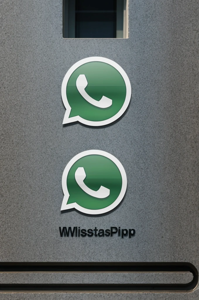Image of an intercepted WhatsApp 
