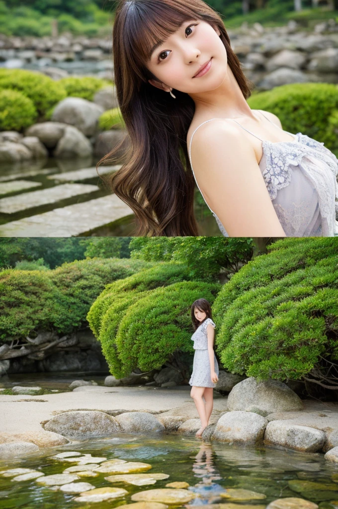 ((Highest quality)), ((masterpiece)), (detailed),Perfect Face,Japanese,landscape,Beauty,cute,Upper Body