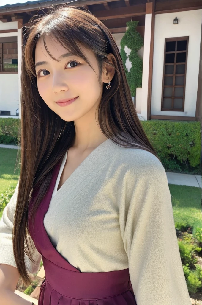 ((Highest quality)), ((masterpiece)), (detailed),Perfect Face,Japanese,landscape,Beauty,cute,Upper Body