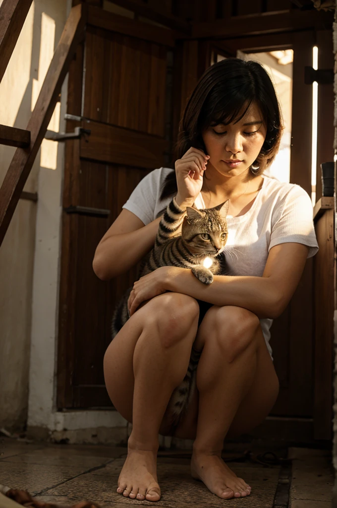 kucing oren