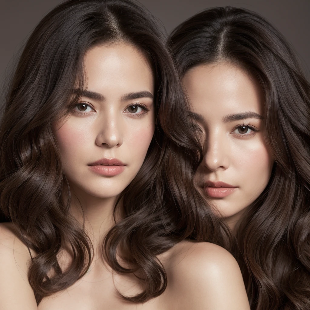 Beautiful mature woman with beautiful wavy long hair, Ultra-high resolution,(Realistic:1.4), ((Highest quality)), ((masterpiece)), (be familiar with),