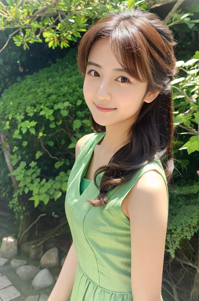 ((Highest quality)), ((masterpiece)), (detailed),Perfect Face,Japanese,landscape,Beauty,cute,Upper Body