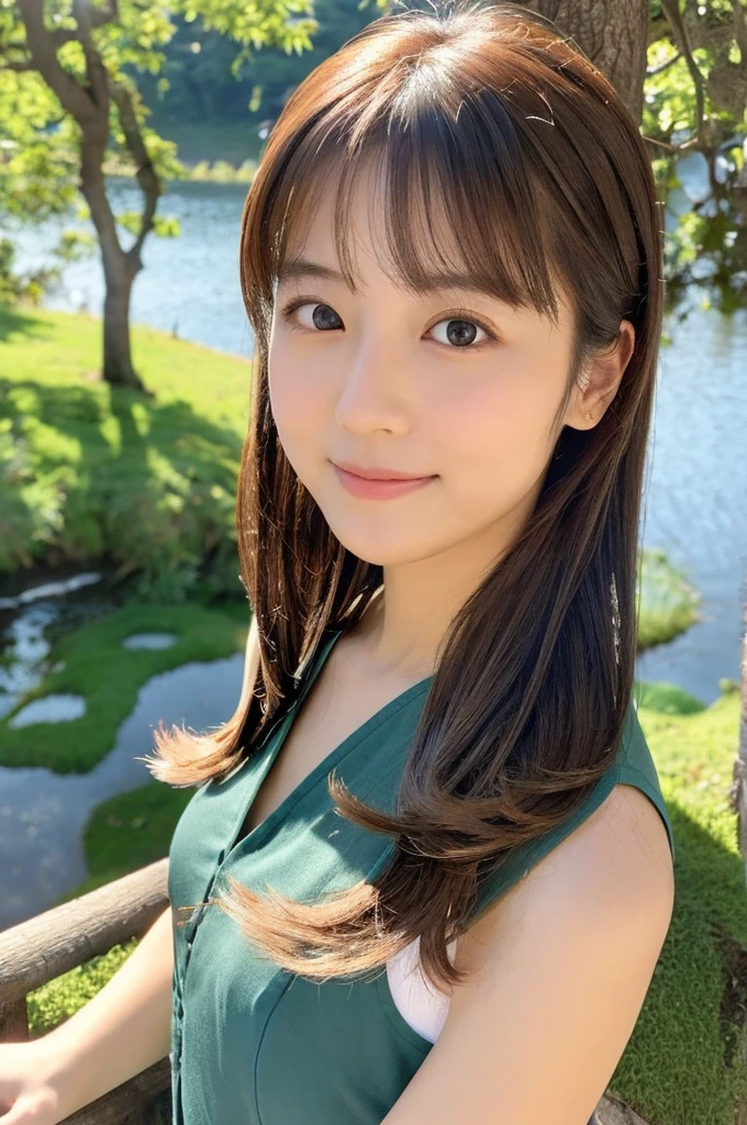 ((Highest quality)), ((masterpiece)), (detailed),Perfect Face,Japanese,landscape,Beauty,cute,Upper Body
