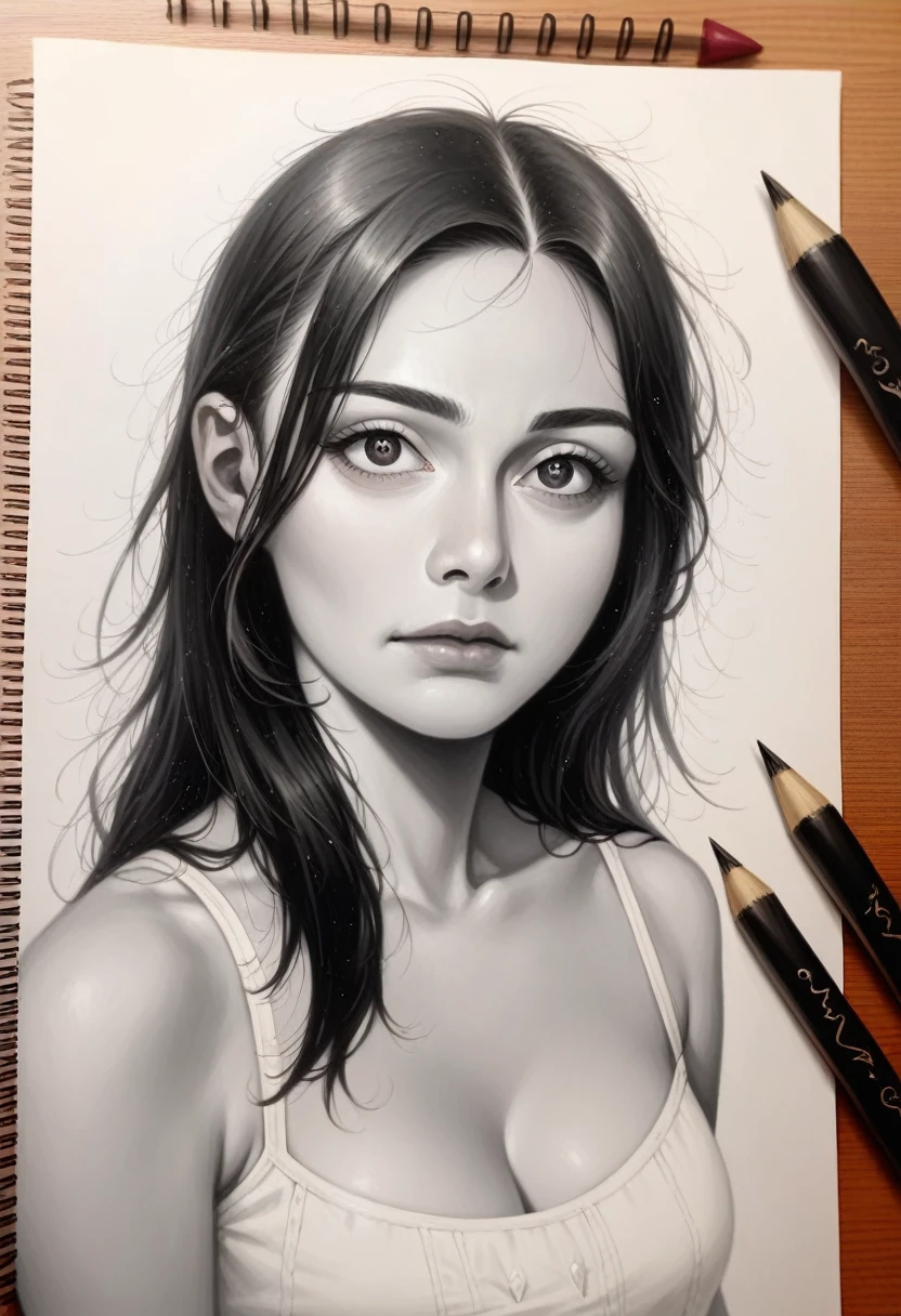 (masterpiece), (work of art), (amazing work), (detailed eyes), (delicate skin), (heterochromatic eyes), (multicolored), (short white hair with bangs), (sparkling eyes), (1girl) with witch's hat, ancient, old, wearing extravagant medieval clothes, masterpiece, best quality, best desinger, best illustration