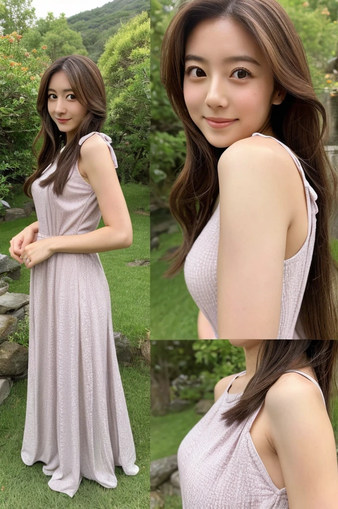 ((Highest quality)), ((masterpiece)), (detailed),Perfect Face,Japanese,landscape,Beauty,cute,Upper Body