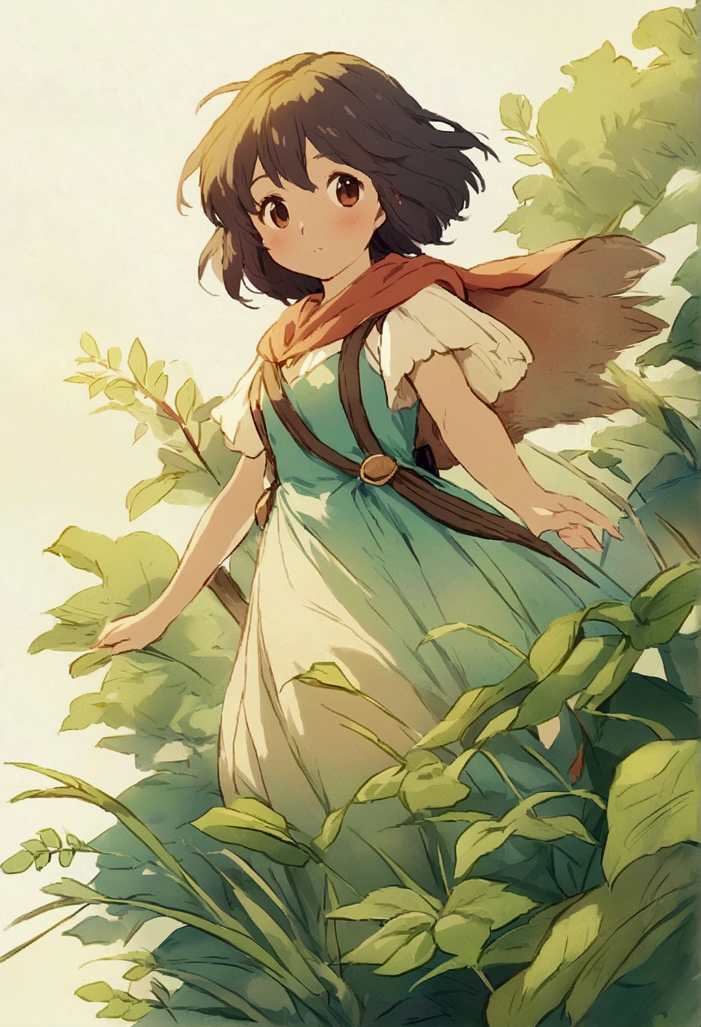 Ghibli-inspired animation、Shibuya scenery、Nausicaä of the Valley of the Wind、Highest quality