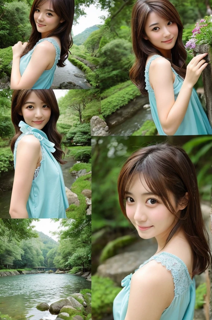 ((Highest quality)), ((masterpiece)), (detailed),Perfect Face,Japanese,landscape,Beauty,cute,Upper Body
