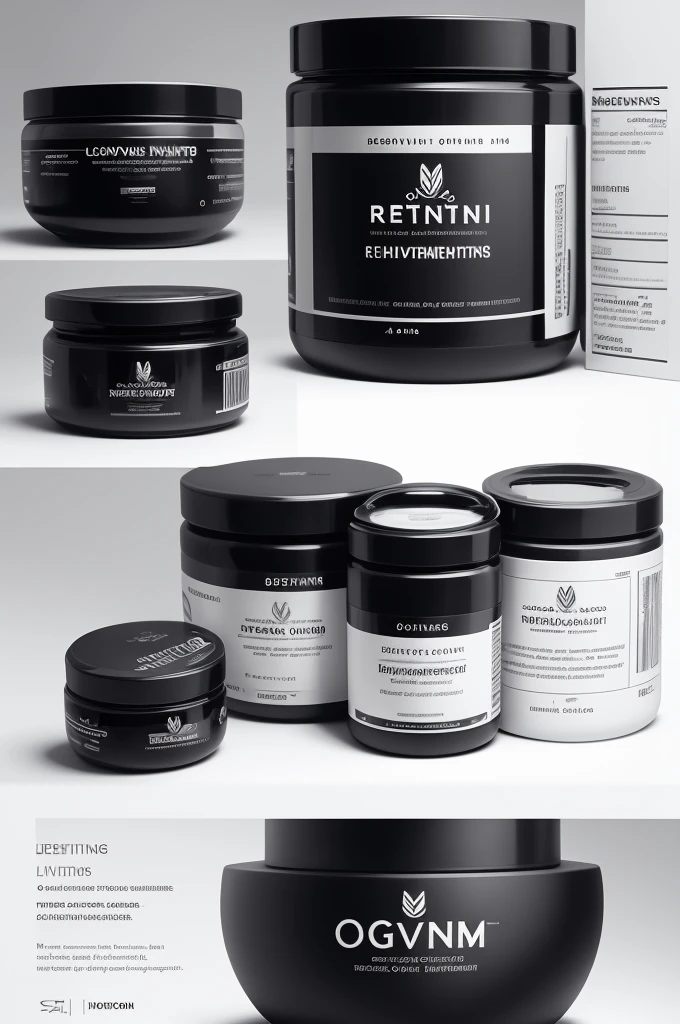 Logos of long-lived, rejuvenating high-end supplements for the wealthy

White background

elegant
