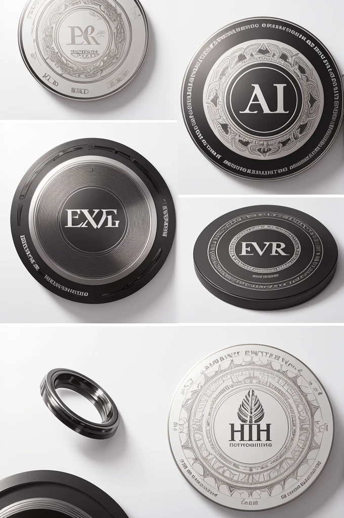 Logos of long-lived, rejuvenating high-end supplements for the wealthy
White background
elegant