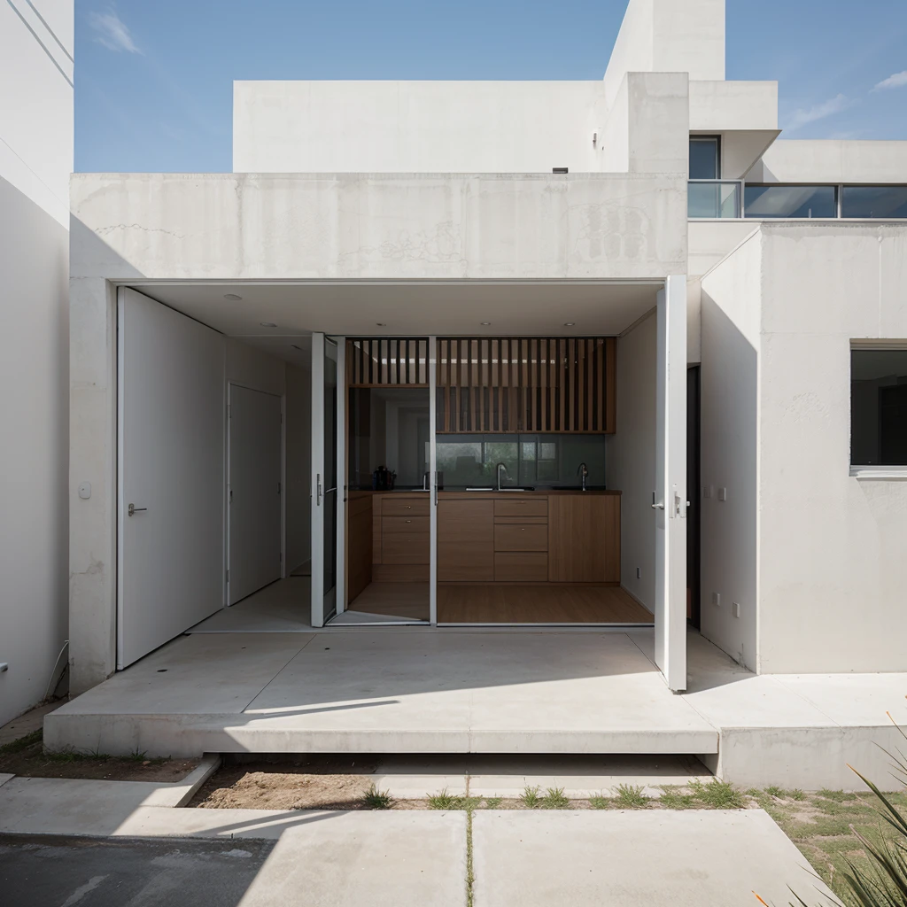 Designing a modern. and minimal architectural office with art