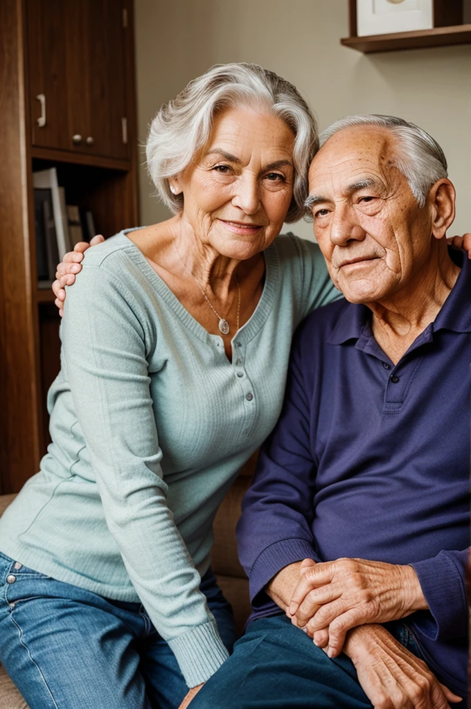 Older grandpa love older grandma