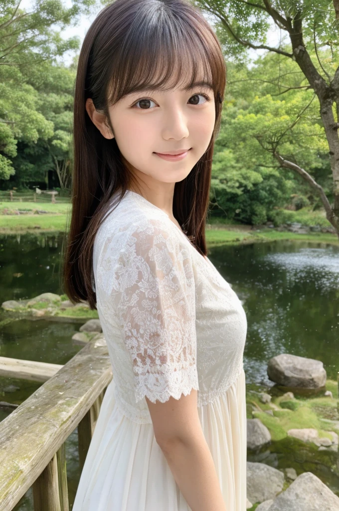 ((Highest quality)), ((masterpiece)), (detailed),Perfect Face,Japanese,landscape,Beauty,cute,Upper Body