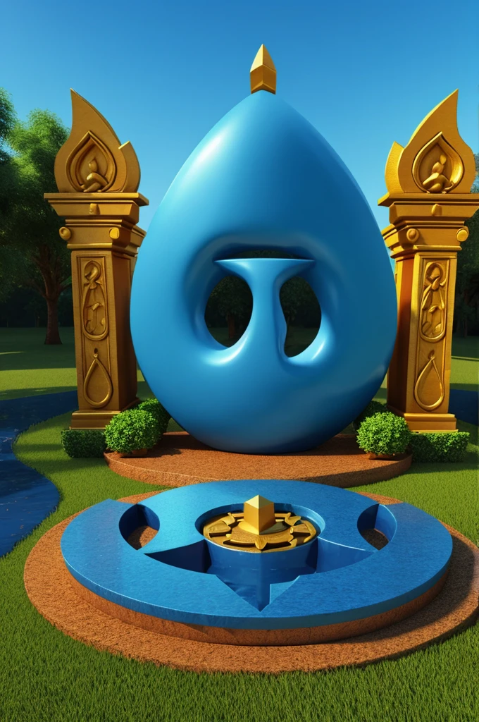 3d logo for mahadev