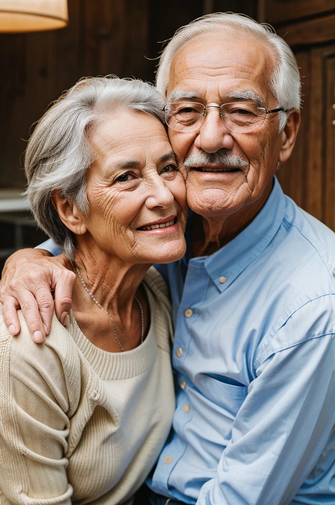 Older grandpa love older grandma