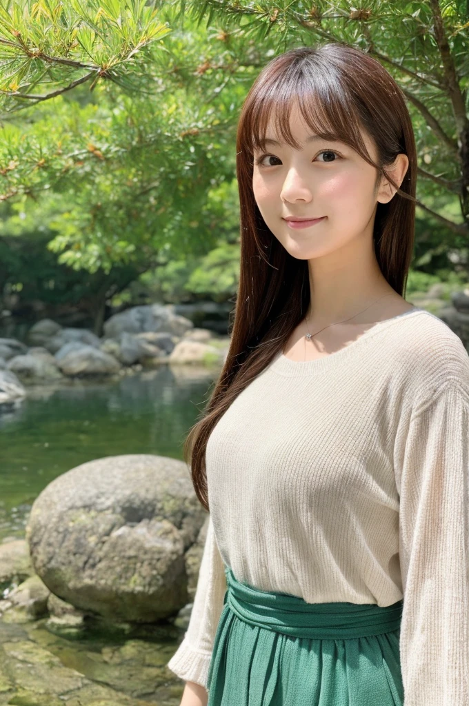 ((Highest quality)), ((masterpiece)), (detailed),Perfect Face,Japanese,landscape,Beauty,cute,Upper Body