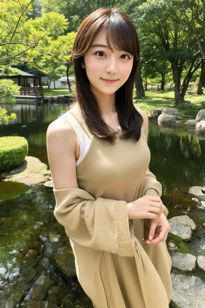 ((Highest quality)), ((masterpiece)), (detailed),Perfect Face,Japanese,landscape,Beauty,cute,Upper Body