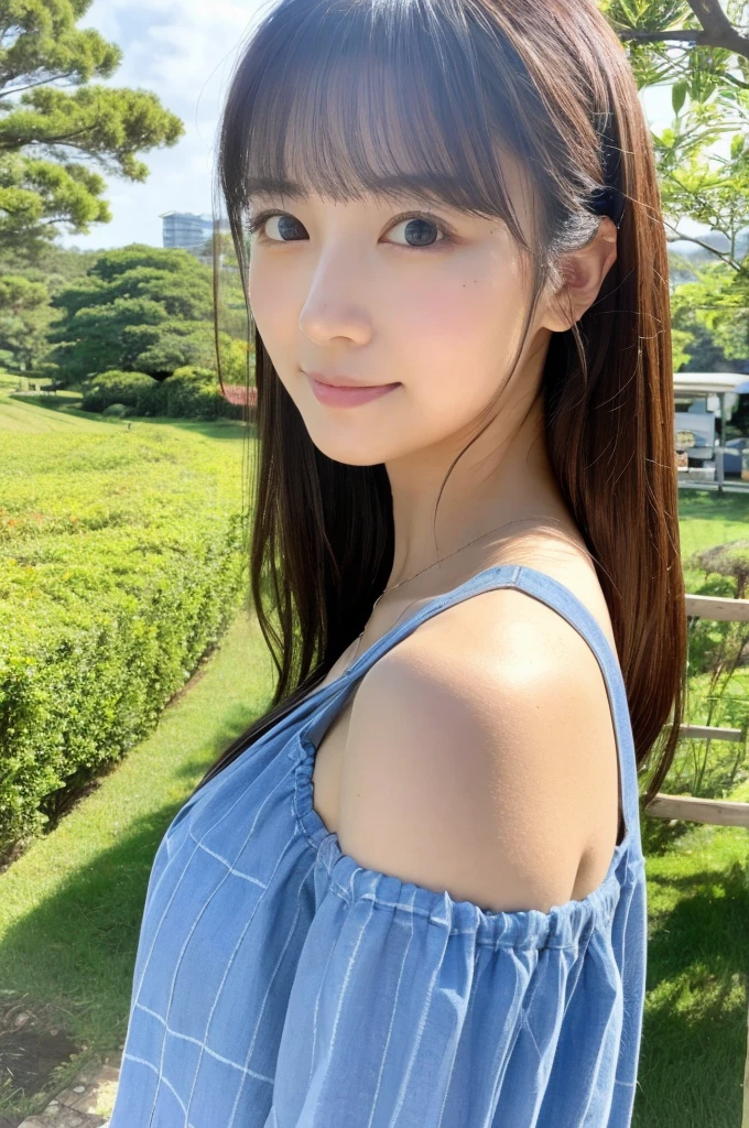 ((Highest quality)), ((masterpiece)), (detailed),Perfect Face,Japanese,landscape,Beauty,cute,Upper Body