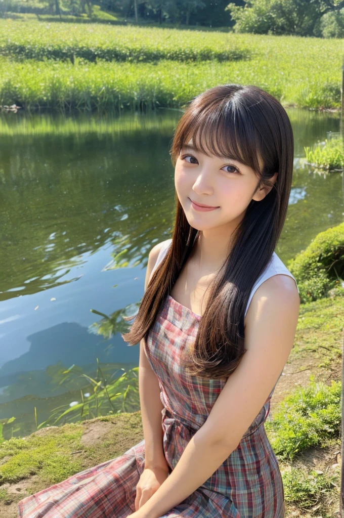 ((Highest quality)), ((masterpiece)), (detailed),Perfect Face,Japanese,landscape,Beauty,cute,Upper Body