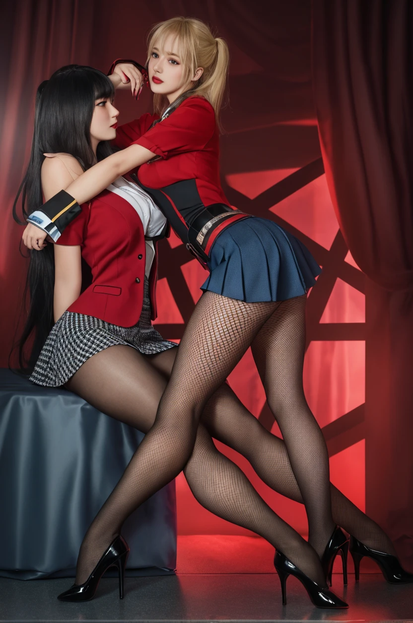 Yumeko y Kirari encuentro cercano