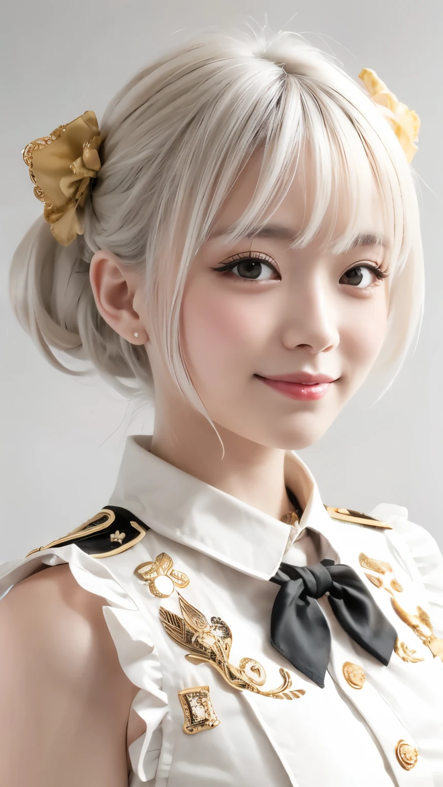 Black Hair Maid clothes Long Hair