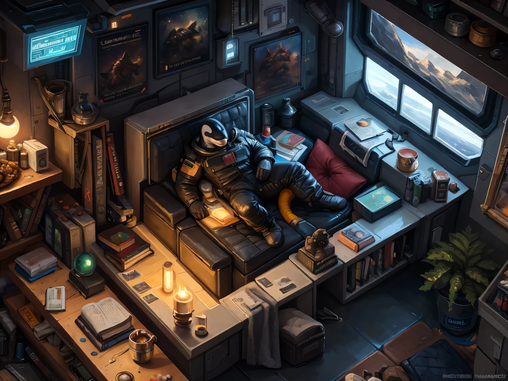 (Orca), muscular, pecs, spacesuit, (jumpsuit), (pointy ears), (solo:1.4), An orca with pointy ears in hi-tech spaceship reading a book,, (absurd res), ((ultra high resolution)), (((masterpiece quality))), ((isometric view)), ((breathtaking painstakingly detailed background)), ((impressive lighting)), ⫷|⫸ foxovh, sligarthetiger, cumbread, gammainks, seibear, lollipopcon, dizzyknight, greasymojo, xpray, roly, honovy, taran fiddler, kenket, riendonut, Bayard Wu, Thomas Benjamin Kennington, Duase, ⫷|⫸, ⫷|⫸