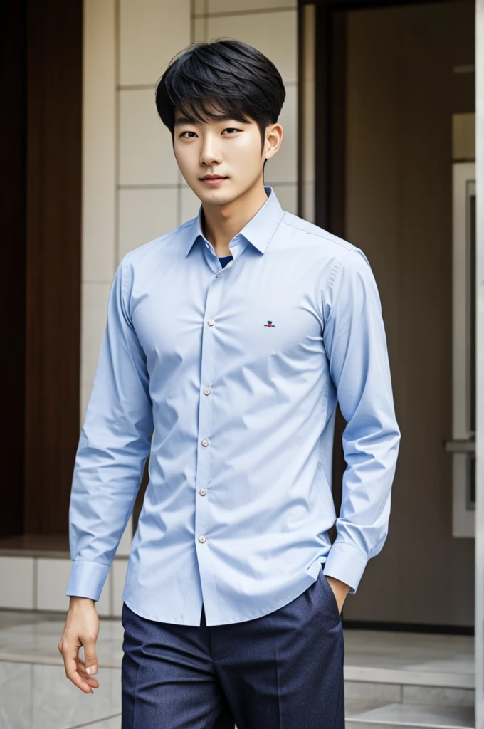 Korean man