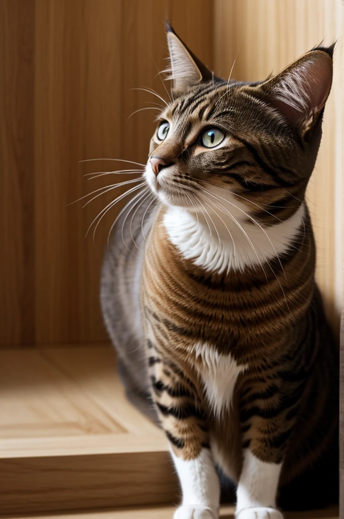 Make an image of a cat